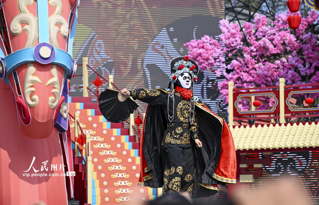 四川成都：年味浓 人如潮【2】