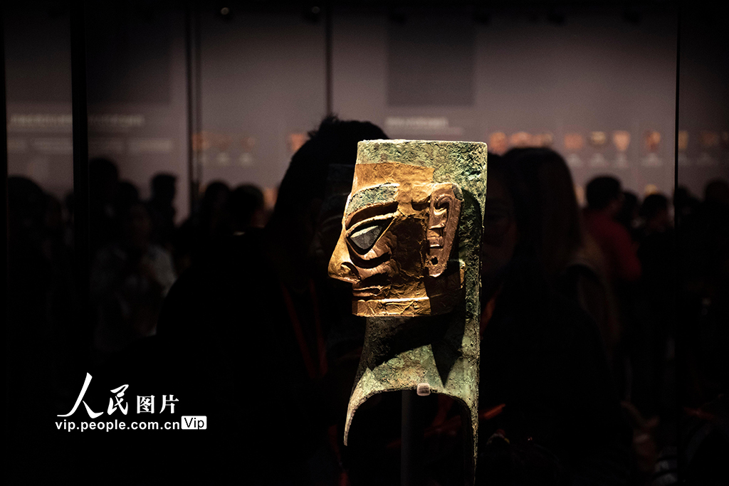 四川广汉：三星堆博物馆里感受古蜀文化魅力【3】