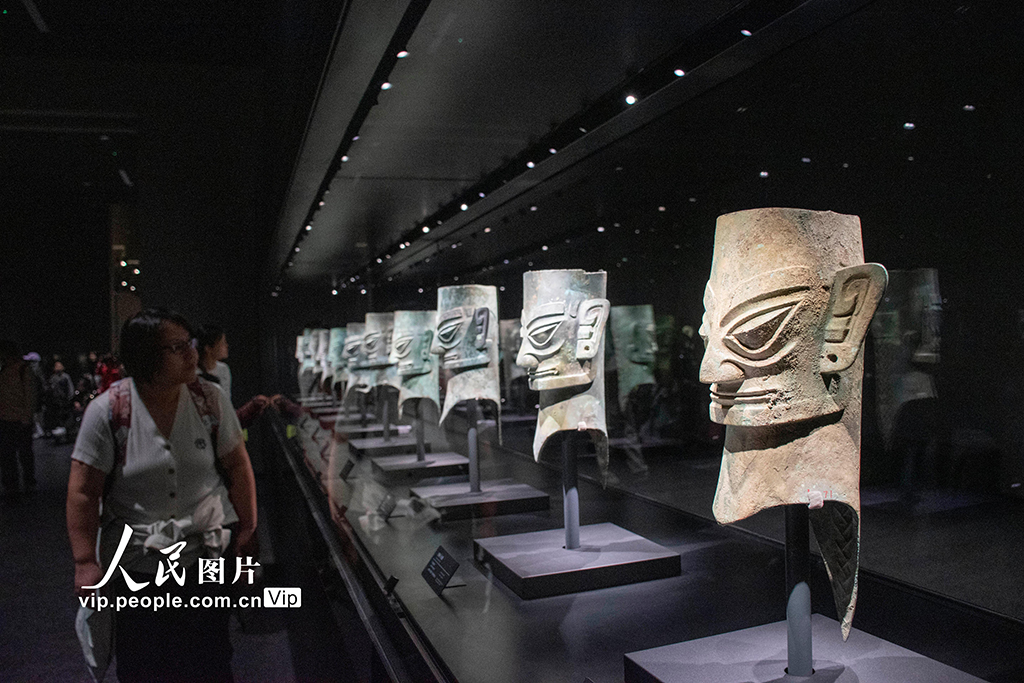 四川广汉：三星堆博物馆里感受古蜀文化魅力【4】