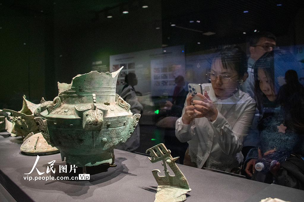 四川广汉：三星堆博物馆里感受古蜀文化魅力【6】