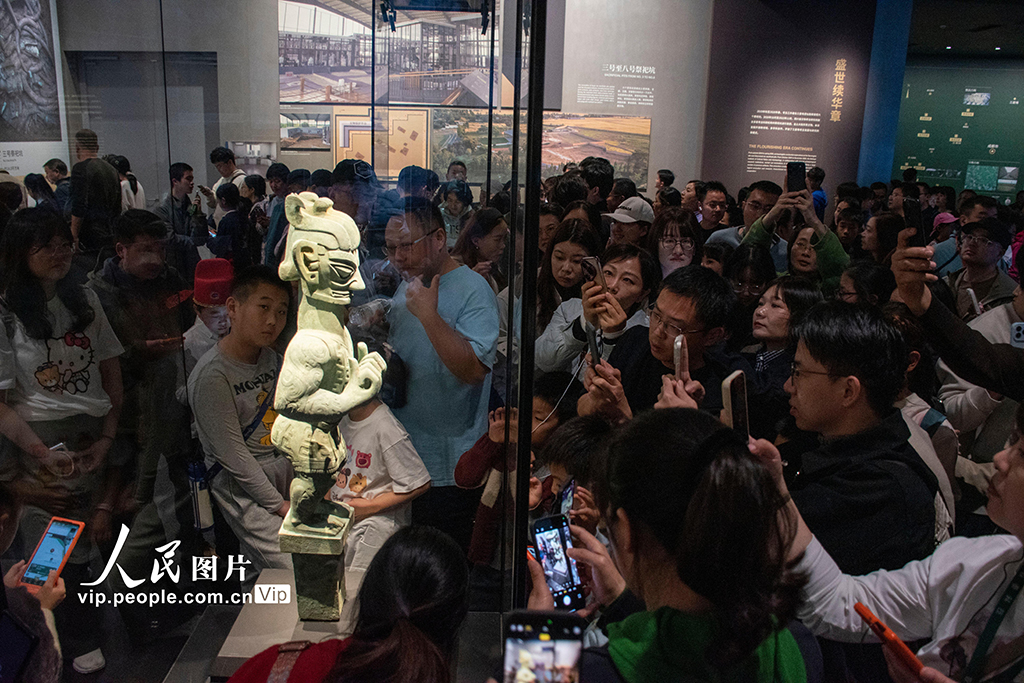 四川广汉：三星堆博物馆里感受古蜀文化魅力【7】