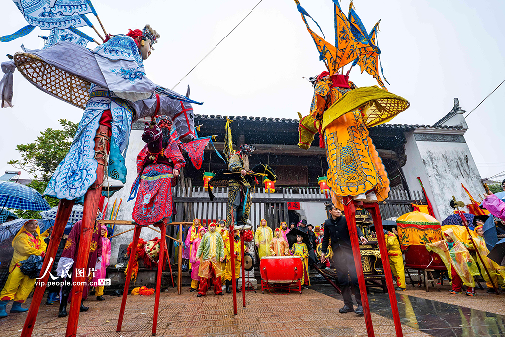 安徽池州：傩戏闹新春【4】