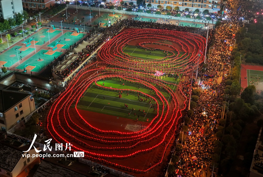 浙江东阳：舞龙灯【4】