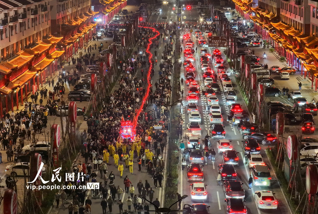 浙江东阳：舞龙灯【2】