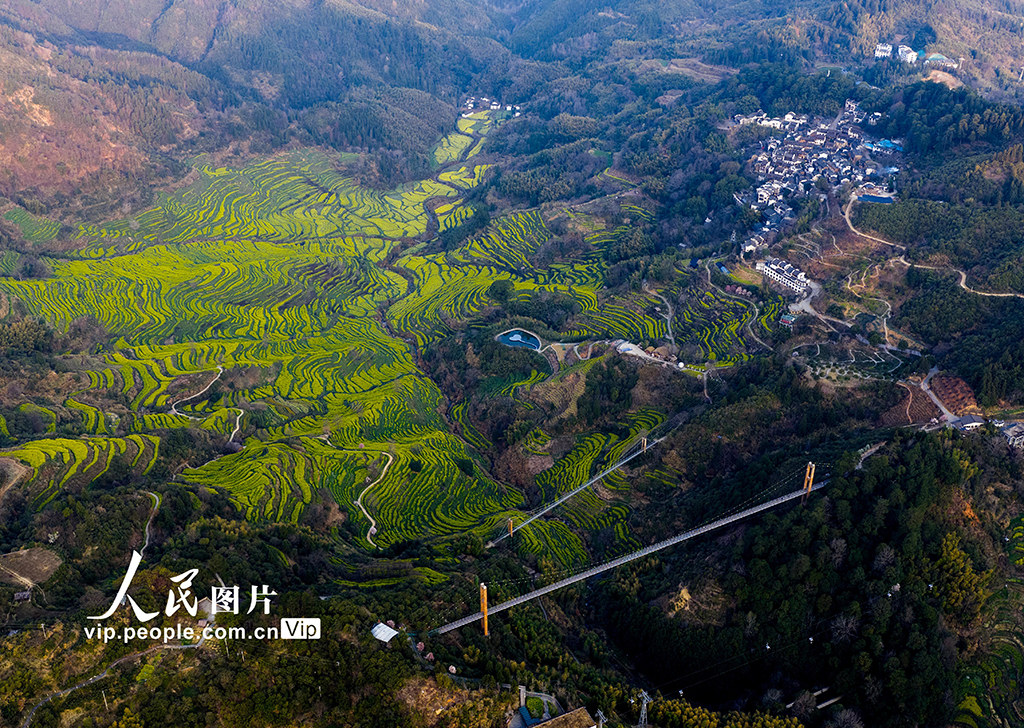 江西婺源：篁岭景区游人如织【3】