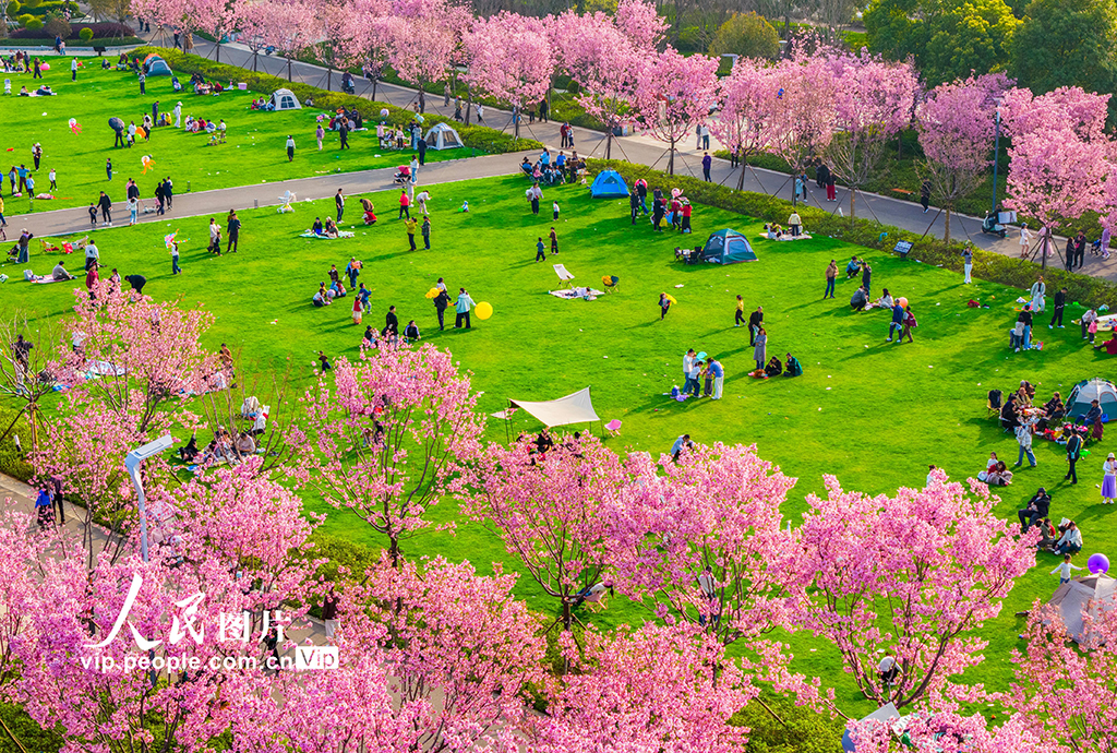 湖北黄石：休闲游玩 乐享春光【5】