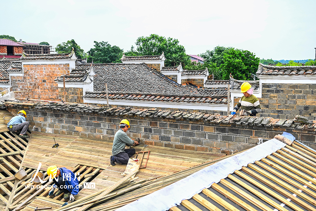 江西樟树：修缮古建筑 传承历史文脉【7】