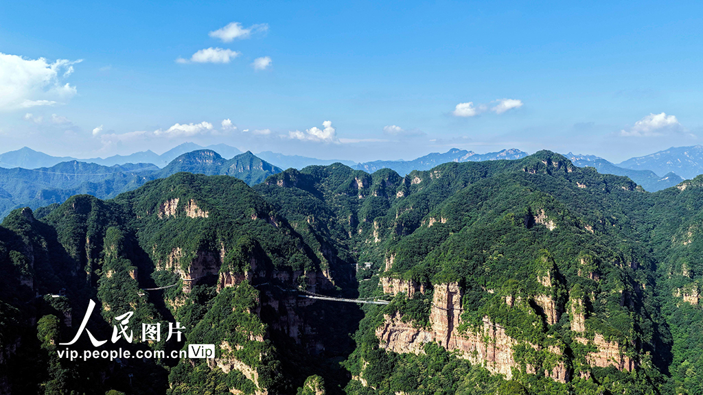 河北兴隆：兴隆山风光