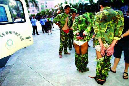 [原创]河南烟草稽查人员野蛮执法致卖烟妇女当