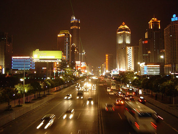 深圳市政府首次就交通拥堵向市民致歉
