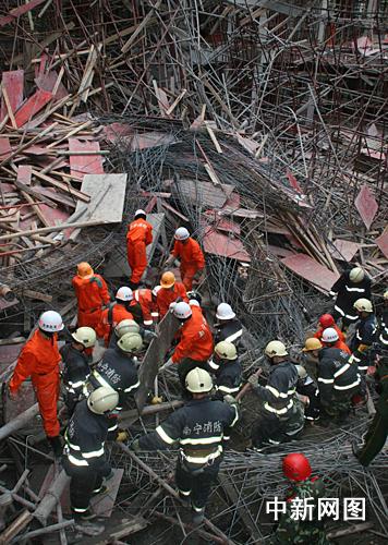 广西医科大学图书馆二期工程发生重大坍塌事故