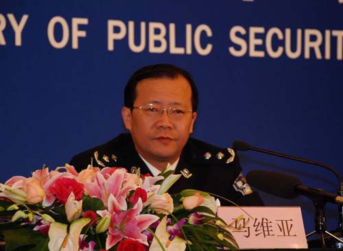 公安部:北京奥运会期间原则上不取消其他大型