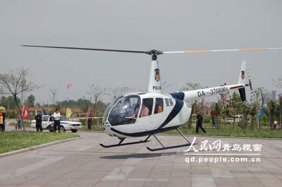 莱西市建设山东省首个县级市直升机场