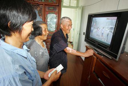 上海宝山区率先实现农村有线电视户户通