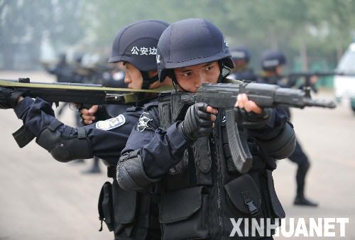 北京市公安局长:将针对东突进行奥运安保设防