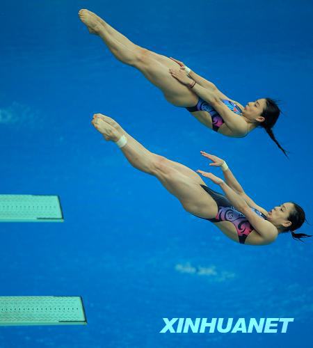 组图:历数获得奥运金牌最多的中国运动员 (19)
