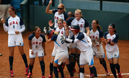 组图奥运十大冷门:天王天后纷落马 本是冠军候