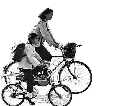三位车迷见证三十年生活变迁:自行车的日子 (9)