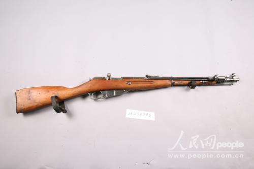 组图：中国最全的枪械展览--老式枪械系列+(5)--社会--人民网