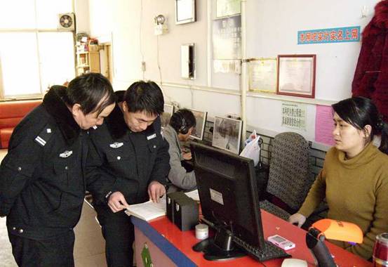 滦平县公安局网监大队着力加强网络安全管理