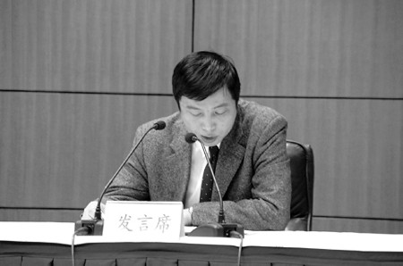 "规划腐败"案进行一审公开宣判,原重庆市规划局局长蒋勇因受贿1796万