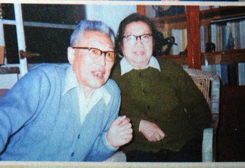 组图:人民日报社原总编辑李庄与夫人赵培兰合