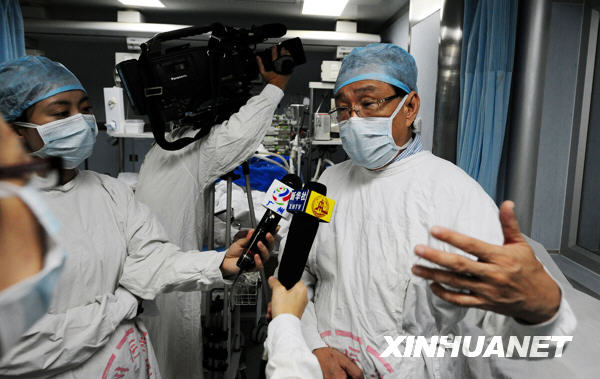 广东甲型H1N1流感重症病例病情仍然危重