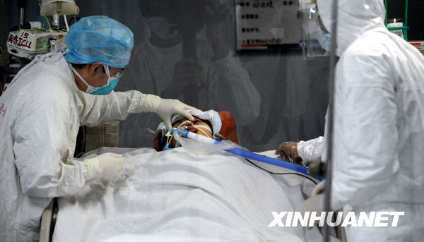 广东甲型H1N1流感重症病例病情仍然危重
