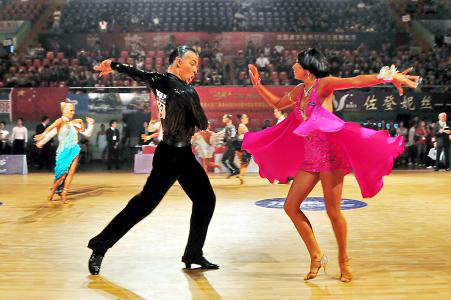 2009世界青年拉丁舞锦标赛首次在中国举行