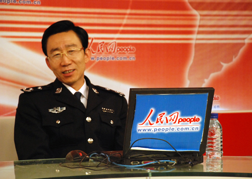 组图:山西省公安厅副厅长、太原市公安局局长
