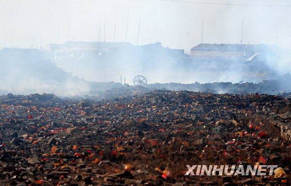 内蒙古土默特左旗花炮厂爆炸 至少3人遇难
