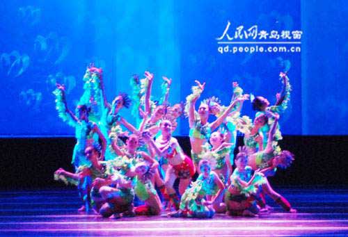 第七届中国舞蹈荷花奖校园舞蹈大赛在青岛开
