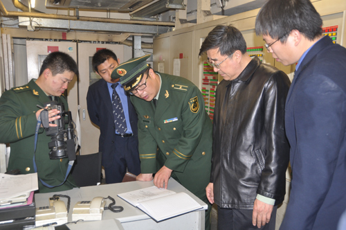 北京市消防总队长赵子新谈高层防火