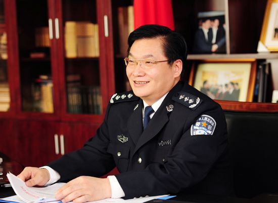 南京市公安局局长