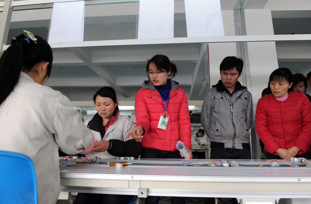 高清图集:企业招聘者黄莹眼中的用工荒(7)