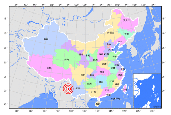 中国地震局最新消息