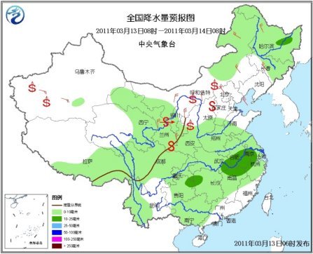 中国北方地区将迎大风沙尘 局地降温14-16℃