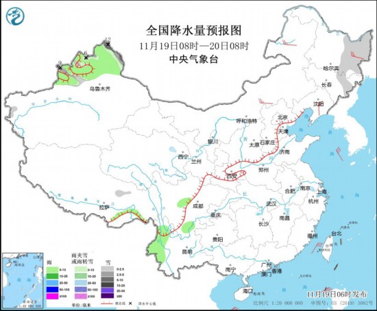 强冷空气将影响我国 我国近海海域有大风(图2)