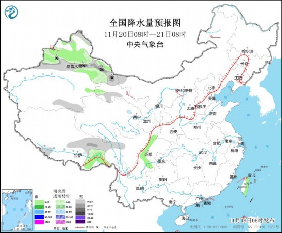 强冷空气将影响我国 我国近海海域有大风(图3)