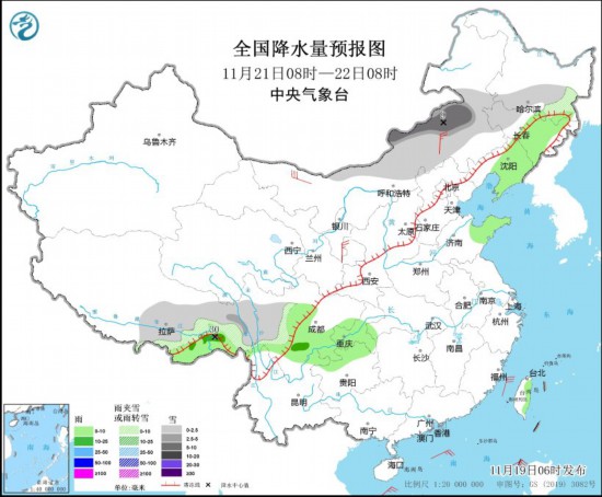 强冷空气将影响我国 我国近海海域有大风(图4)