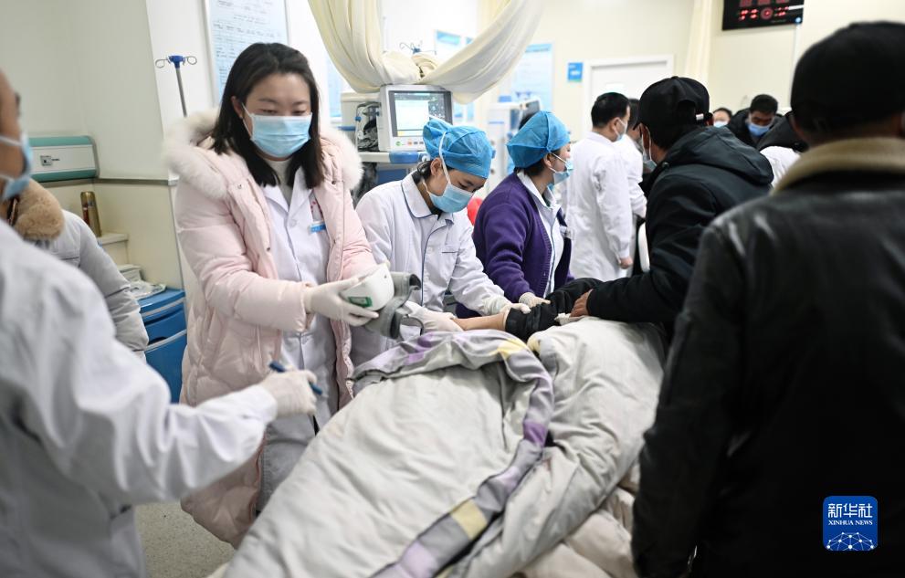 甘肃积石山地震已造成青海省海东市9人遇难124人受伤