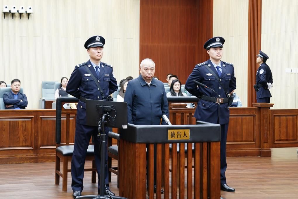 现场图。（吉林省长春市中级人民法院供图）